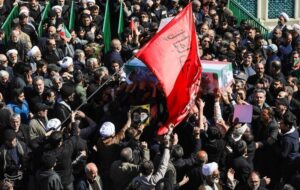 تشییع پیکر شهدای مدافع امنیت در اردبیل