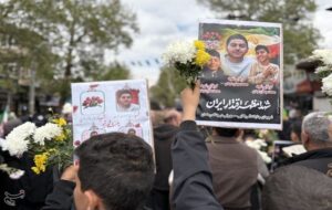 تشییع پیکر شهدای مظلوم خیرآباد ورامین