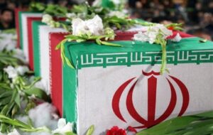 تشییع پیکر مطهر 8 شهید اقتدار در مشهد