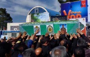 تشییع پیکر مطهر شهید امنیت در قاین/ وداع با اولین شهید «جنگ رمضان»