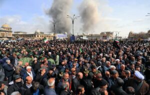 تکرار حماسه تهران در همدان/ فریاد الله‌اکبر مردم ‌زیر بمباران آمریکا‌