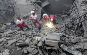 جنایت خونین صهیونی- آمریکایی در محلات/ 11 نفر شهید شدند