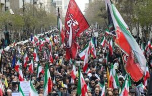 ‌حضور باشکوه مردم یزد در راهپیمایی‌ روز جهانی قدس‌