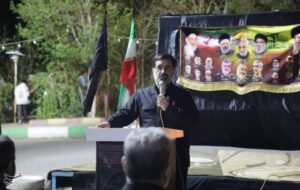 حضور مردم مکمل موشک‌هایی است که به سمت اسرائیل ومنافع آمریکایی می‌روند