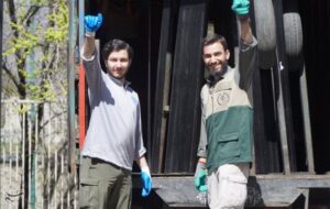 حضور میدانی جهادگران خراسان‌شمالی در تهران برای ترمیم منازل