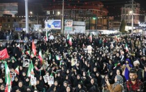 حضور پرشور مردم کهگیلویه در دفاع از انقلاب + تصاویر