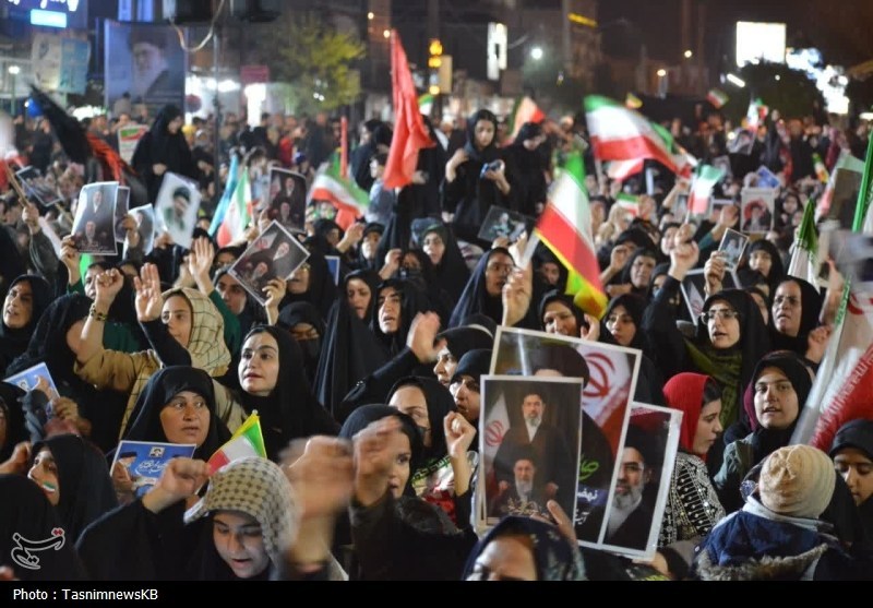 حضور پرشور مردم کهگیلویه در دفاع از انقلاب + تصاویر اخبار کهگیلویه , شهید امام خامنه ای (ره) ,