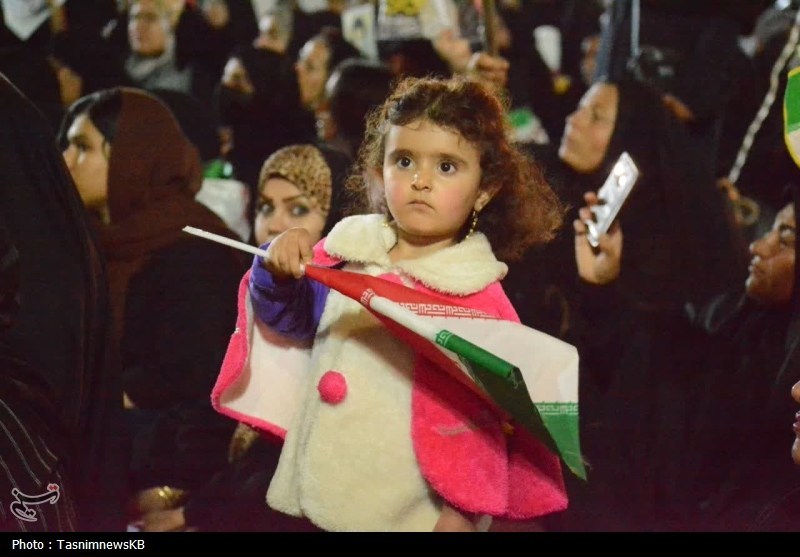 حضور پرشور مردم کهگیلویه در دفاع از انقلاب + تصاویر اخبار کهگیلویه , شهید امام خامنه ای (ره) ,