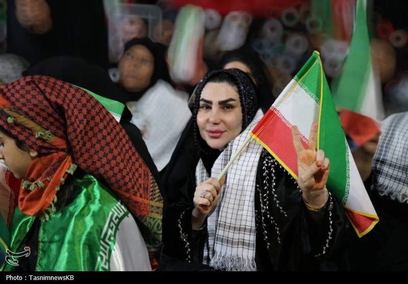 حضور پرشور مردم کهگیلویه در دفاع از انقلاب + تصاویر اخبار کهگیلویه , شهید امام خامنه ای (ره) ,