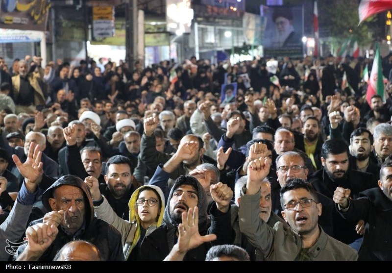 حضور پرشور مردم کهگیلویه در دفاع از انقلاب + تصاویر اخبار کهگیلویه , شهید امام خامنه ای (ره) ,