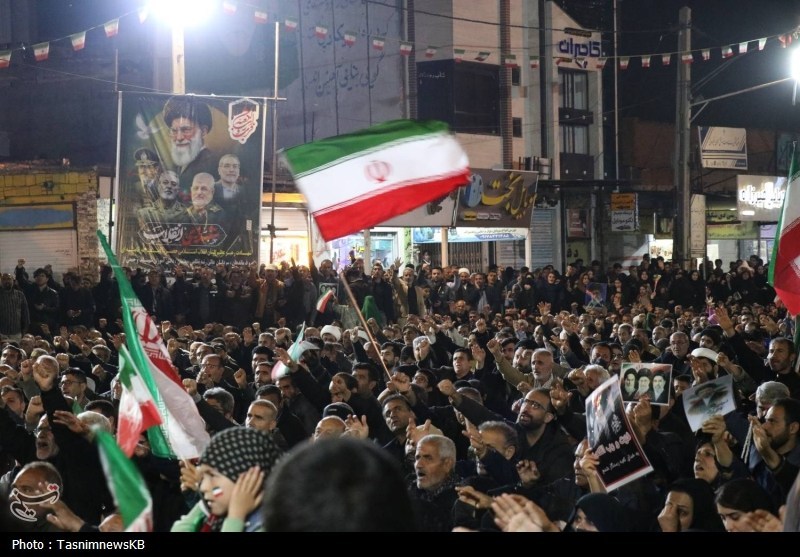 حضور پرشور مردم کهگیلویه در دفاع از انقلاب + تصاویر اخبار کهگیلویه , شهید امام خامنه ای (ره) ,