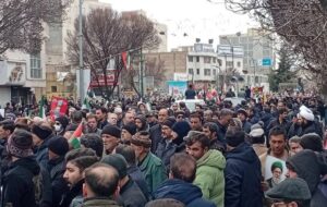 حماسه حضور اردبیلی‌ها در روز جهانی قدس