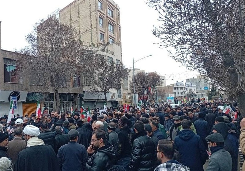 اخبار استان اردبیل , روز قدس , راهپیمایی روز قدس , آمریکا , رژیم صهیونیستی (اسرائیل) , 