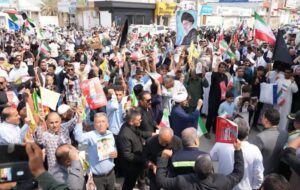 حماسه حضور مردم شیعه و سنی عسلویه در راهپیمایی روز جهانی قدس