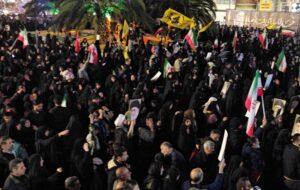 حماسه حضور مردم ورامین پس از حمله به منطقه مسکونی خیرآباد+فیبم