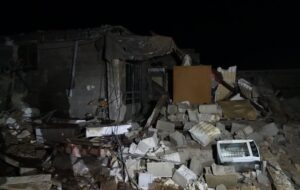 حمله آمریکایی ـ صهیونی به منطقه مسکونی و محروم در ‌شیراز