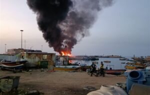 حمله آمریکایی ـ‌ صهیونی به چند اسکله‌های صیادی و مسافری بوشهر