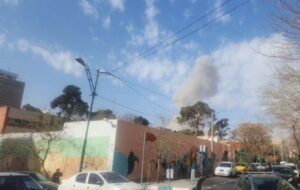 حمله اسرائیل به ‌برخی‌ استان‌های ایران/اصابت موشک به یک دبستان!