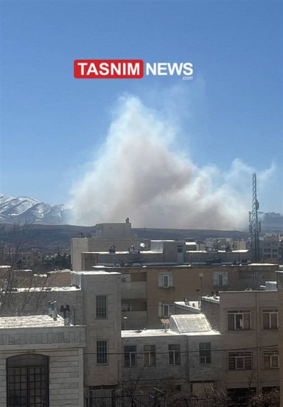 حمله اسرائیل به ‌برخی‌ استان‌های ایران/اصابت موشک به یک دبستان!