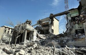 حمله اسرائیل به فرمانداری و مناطق مسکونی بوکان/تعداد از مردم شهید شدند