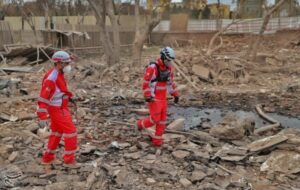 حمله به مناطق غیرنظامی راه‌آهن در تبریز؛ نقض آشکار کنوانسیون‌های ژنو