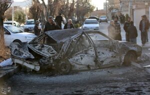 حمله موشکی آمریکایی ـ صهیونی به 3 نقطه در خارج از محدوده شهری قم