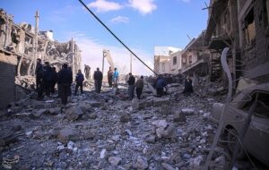 حمله موشکی اسرائیل به مناطق مسکونی ارومیه/بیمارستان طالقانی تخریب شد