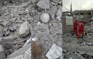 حمله پرتابه به منطقه مسکونی در کیاشهر؛ 2 نفر به شهادت رسیدند