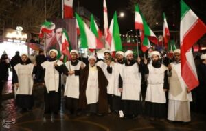 خروش روحانیون زنجان در اعلام خون‌خواهی امام شهید امت