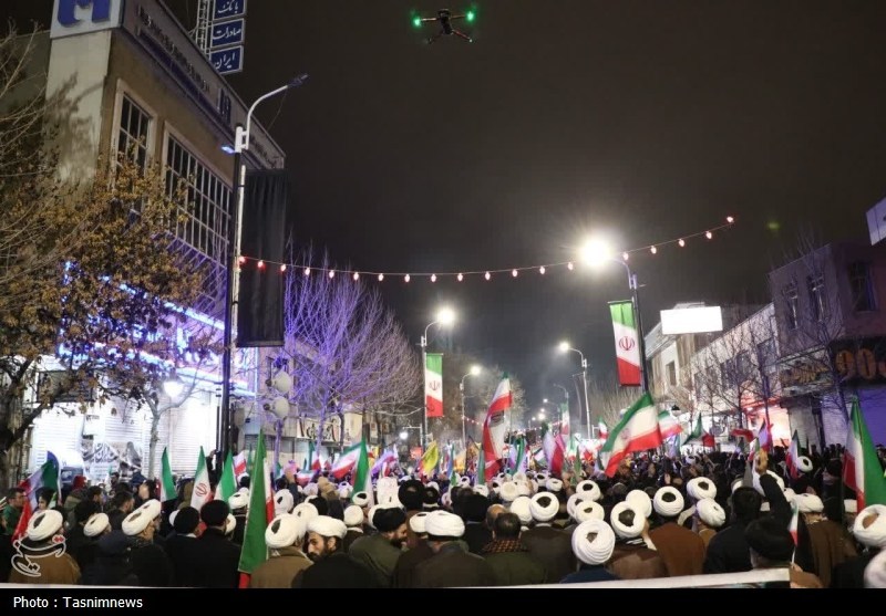 خروش روحانیون زنجان در اعلام خون‌خواهی امام شهید امت