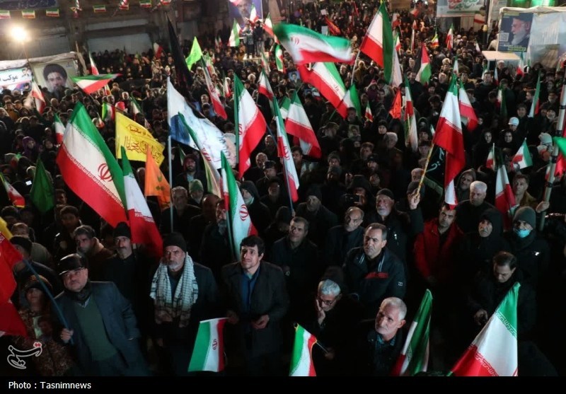 خروش روحانیون زنجان در اعلام خون‌خواهی امام شهید امت