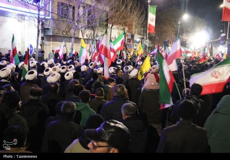 خروش روحانیون زنجان در اعلام خون‌خواهی امام شهید امت