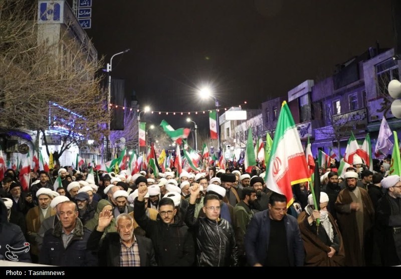 خروش روحانیون زنجان در اعلام خون‌خواهی امام شهید امت