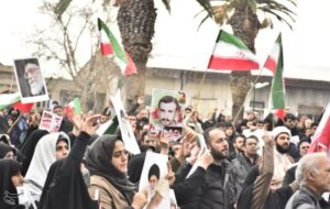 خروش غیرت انقلابی مردم گرگان/خیابان‌ها در سوگ امام شهید