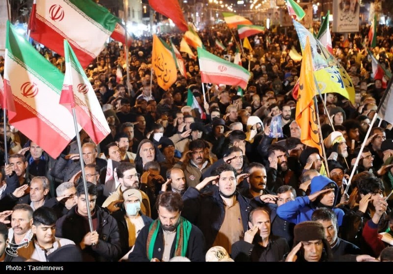 خروش مردم یاسوج علیه آمریکا و رژیم صهیونیستی+تصاویر شهید امام خامنه ای (ره) , اخبار یاسوج ,