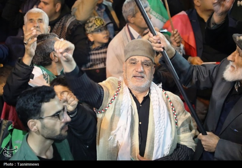 خروش مردم یاسوج علیه آمریکا و رژیم صهیونیستی+تصاویر شهید امام خامنه ای (ره) , اخبار یاسوج ,