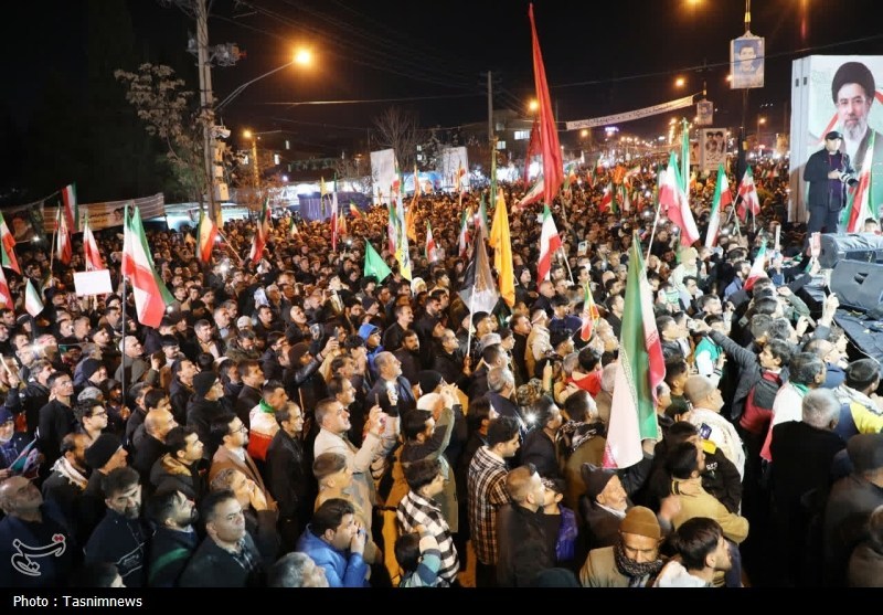 خروش مردم یاسوج علیه آمریکا و رژیم صهیونیستی+تصاویر شهید امام خامنه ای (ره) , اخبار یاسوج ,