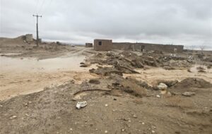 خسارات گسترده سیلاب به مزارع و تأسیسات کشاورزی شاهرود