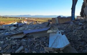 خسارت حملات اسرائیل به 3300 واحد مسکونی و تجاری در لرستان