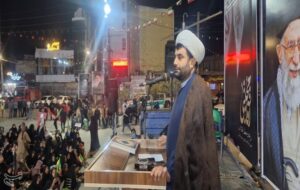 دروغ‌پراکنی رسانه‌های معاند مردم را به خانه نمی‌فرستد + تصاویر