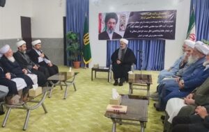 دست بیعت جامعه ترکمن های خراسان شمالی با اولی الامر جدید