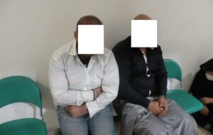 دستگیری 2 مزدور وابسته به رژیم صهیونیستی در ارومیه