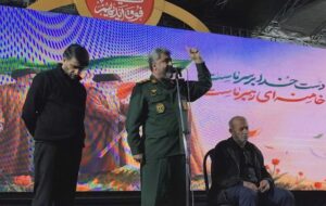 دشمن در دریا، فضا و هوا شکست خورده است