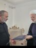 دلجویی نماینده ولی‌فقیه در کردستان از خانواده 2 شهید جنگ رمضان+تصاویر