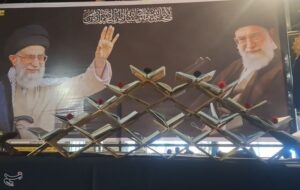 دلهای بی‌قرار در کهگیلویه؛ محفل انس با قرآن به یاد رهبر + تصاویر