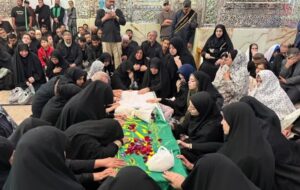 دیدار معاون استاندار مازندران با خانواده شهدا و جانبازان