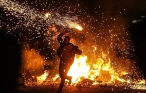 رئیس علوم پزشکی اهواز: هیچ فوتی در چهارشنبه سوری نداشتیم