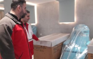 راه‌اندازی مرکزپیشرفته دیالیز خیرساز هلال مهر در رودسر با ظرفیت 30 تخت