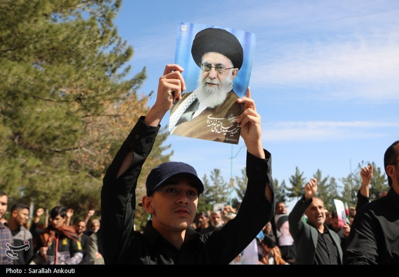 آیت‌الله سید علی خامنه‌ای , شهادت , استان کرمان , اخبار استان کرمان , راهپیمایی , 