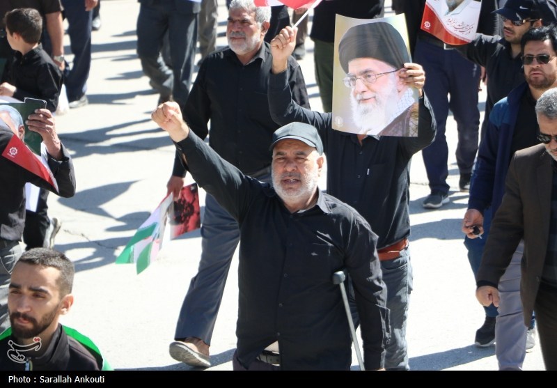 آیت‌الله سید علی خامنه‌ای , شهادت , استان کرمان , اخبار استان کرمان , راهپیمایی , 